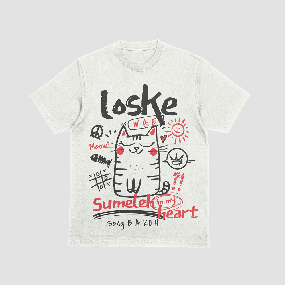 Misvhiasv T-Shirt Loske