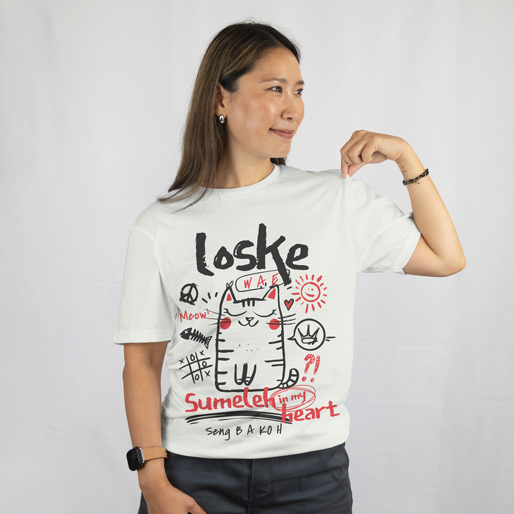 Misvhiasv T-Shirt Loske