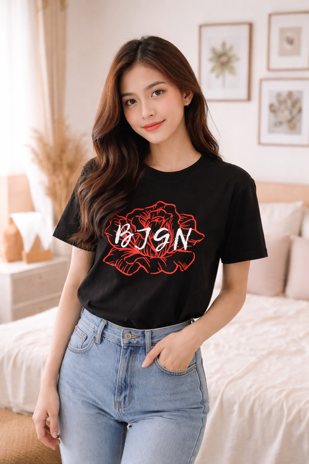 Misvhiasv T-Shirt Bjgn 