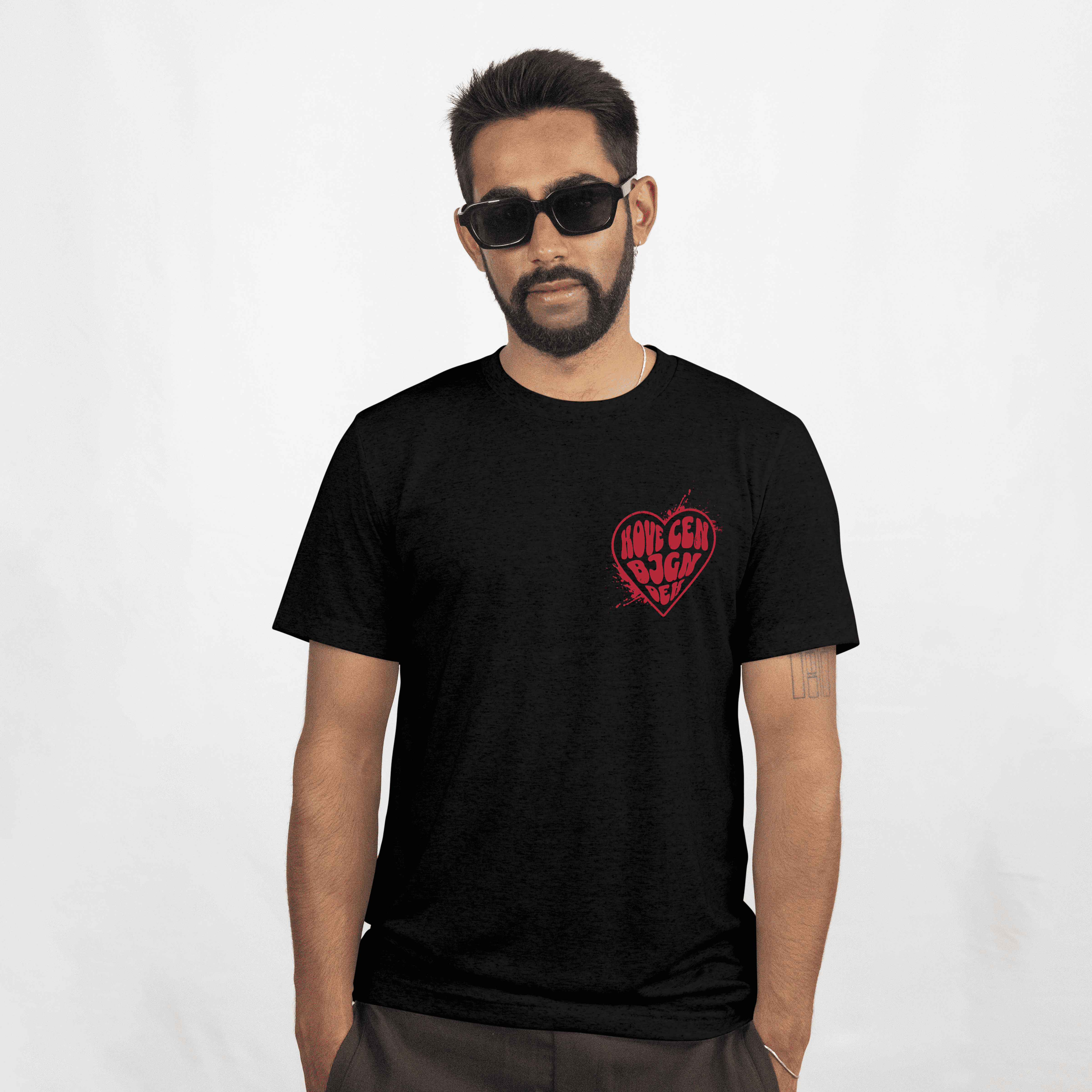 Misvhiasv T-Shirt Koe Cen Bjgn Dek