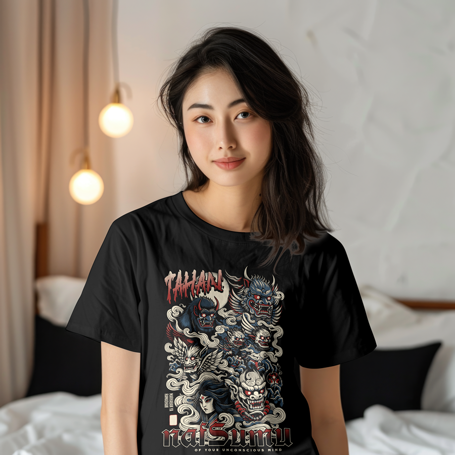 Misvhiasv T-Shirt Tahan Nafsumu